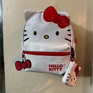 Hello Kitty Red and White Kids Bag